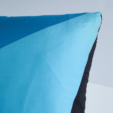 Schumacher Peacock 20" x 20" Cubist Pillow