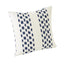 Schumacher Indigo 20" x 20" Izmir Stripe Pillow