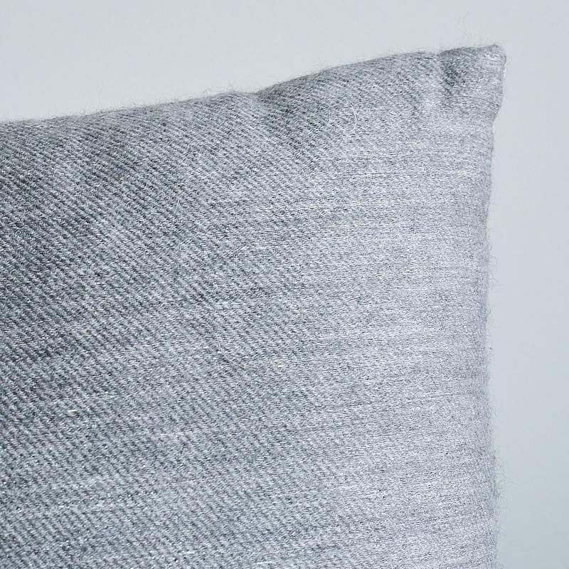 Schumacher Argento Mercury 16" x 12" Pillow