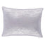 Schumacher Mercury 18" x 12" Argento Pillow