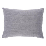Schumacher Mercury 18" x 12" Argento Pillow
