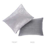 Schumacher Argento Mercury 18" x 12" Pillow