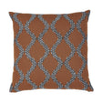 Schumacher Sienna 22" x 22" Topi Pillow