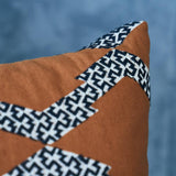 Schumacher Sienna 22" x 22" Topi Pillow