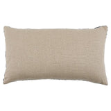 Schumacher Cobalt 26" x 15" Castanet Embroidery Pillow