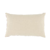 Schumacher Red 26" x 15" Castanet Embroidery Pillow