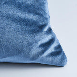 Schumacher Cadet 18" x 18" Venetian Silk Velvet Pillow