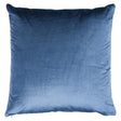 Schumacher Cadet 20" x 20" Venetian Silk Velvet Pillow