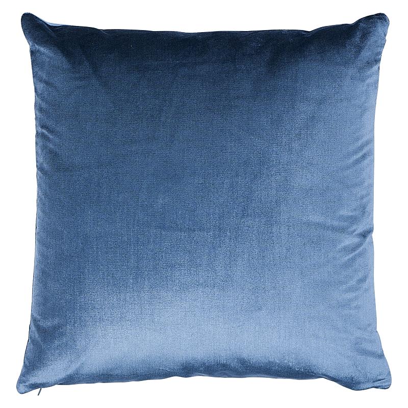 Schumacher Cadet 24" x 24" Venetian Silk Velvet Pillow