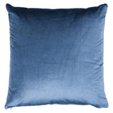 Schumacher Cadet 24" x 24" Venetian Silk Velvet Pillow