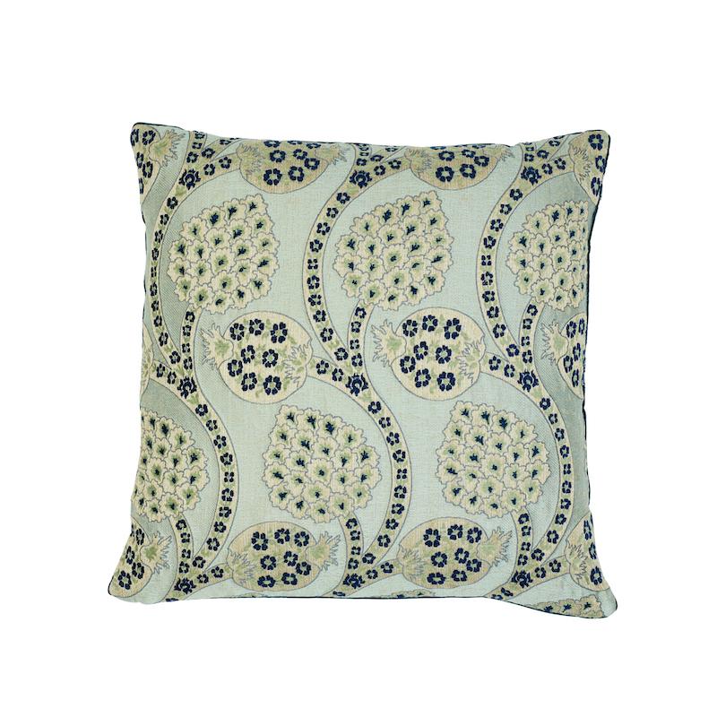 Schumacher Persephone Celestial 20" x 20" Pillow