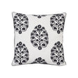 Schumacher Blackwork 18" x 18" Talitha Pillow
