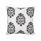 Schumacher Blackwork 18" x 18" Talitha Pillow