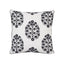 Schumacher Blackwork 18" x 18" Talitha Pillow