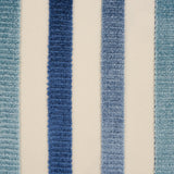 Schumacher Blue 20" x 20" Le Matelot Pillow