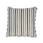 Schumacher Blue 20" x 20" Le Matelot Pillow