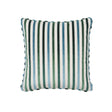 Schumacher Peacock 20" x 20" Le Matelot Pillow