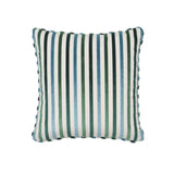 Schumacher Peacock 20" x 20" Le Matelot Pillow