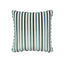 Schumacher Peacock 20" x 20" Le Matelot Pillow