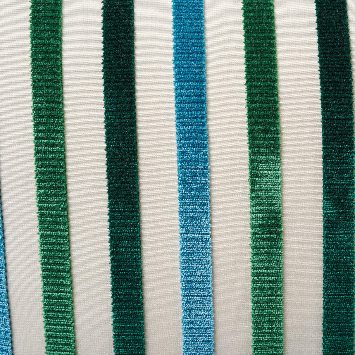 Schumacher Peacock 20" x 20" Le Matelot Pillow