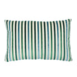 Schumacher Peacock 18" x 12" Le Matelot Pillow