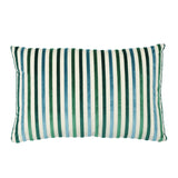 Schumacher Peacock 18" x 12" Le Matelot Pillow