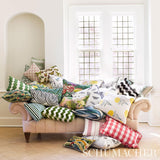 Schumacher Le Matelot Peacock 18" x 12" Pillow