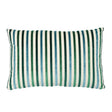 Schumacher Peacock 22" x 14" Le Matelot Pillow