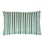Schumacher Peacock 22" x 14" Le Matelot Pillow