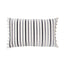 Schumacher Charcoal 20" x 12" Le Matelot Pillow