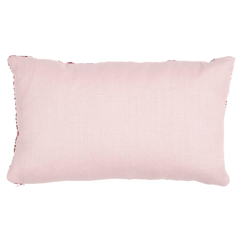 Schumacher Blossom 15" x 9" Marguerite Embroidery Pillow A