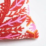 Schumacher Blossom 15" x 9" Marguerite Embroidery Pillow B