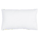 Schumacher Buttercup 15" x 9" Marguerite Embroidery Pillow A