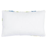 Schumacher Buttercup 15" x 9" Marguerite Embroidery Pillow B