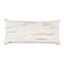 Schumacher Natural 24" x 12" Gibson Pillow