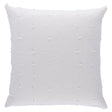 Schumacher Snow 20" x 20" Teton Pillow