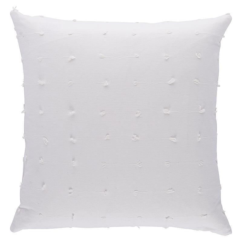 Schumacher Snow 20" x 20" Teton Pillow
