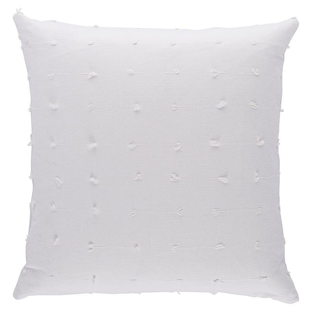 Schumacher Snow 20" x 20" Teton Pillow