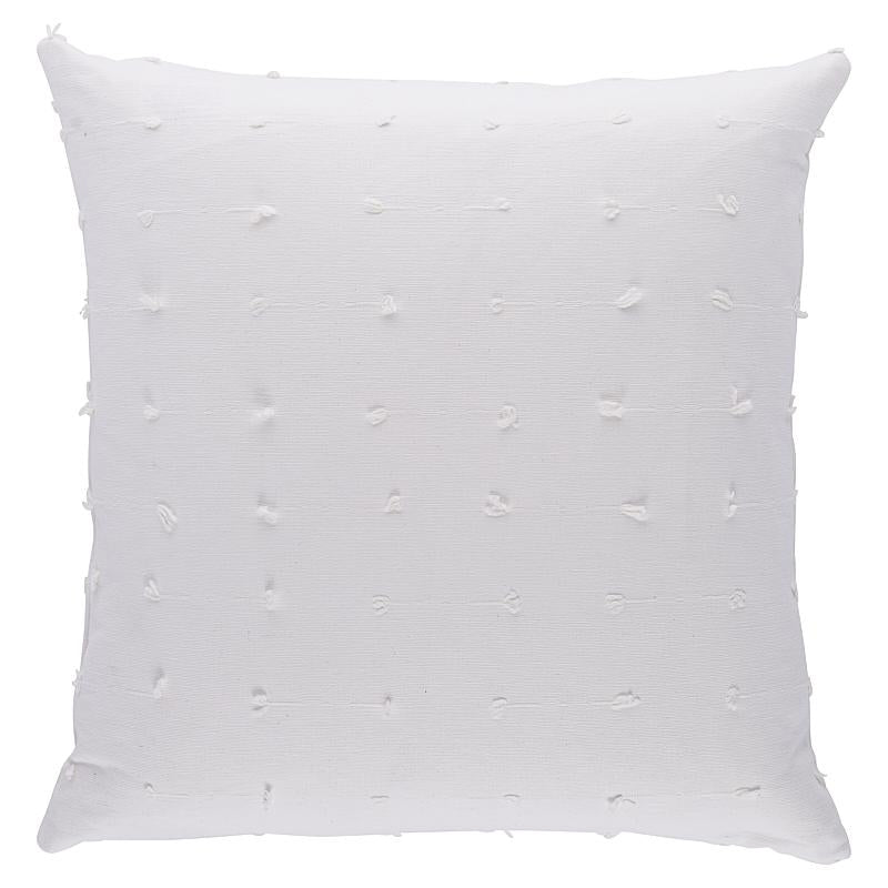 Schumacher Teton Snow 20" x 20" Pillow