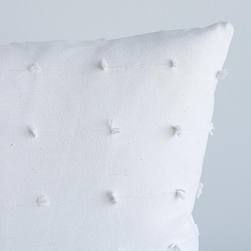 Schumacher Teton Snow 20" x 20" Pillow