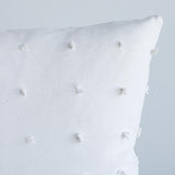 Schumacher Snow 24" x 24" Teton Pillow