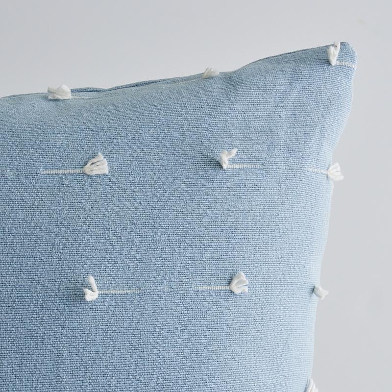 Schumacher Sky 20" x 20" Teton Pillow