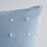 Schumacher Sky 20" x 20" Teton Pillow