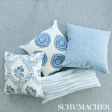 Schumacher Sky 20" x 20" Teton Pillow