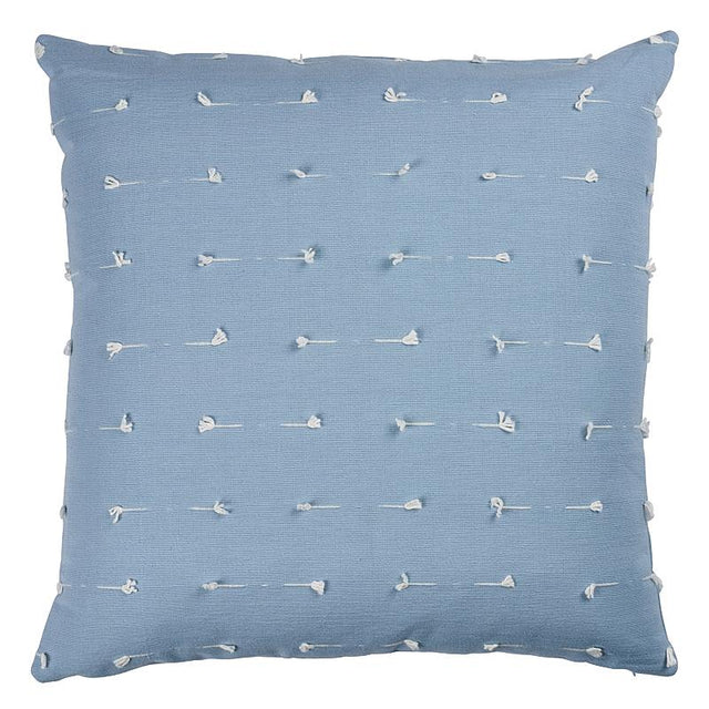 Schumacher Sky 20" x 20" Teton Pillow
