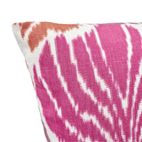 Schumacher Berry 18" x 18" Kimono Ikat Pillow