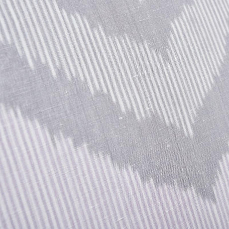 Schumacher Lilac 20" x 20" Chevron Ikat Pillow