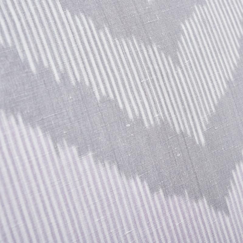 Schumacher Chevron Ikat Lilac 20" x 20" Pillow
