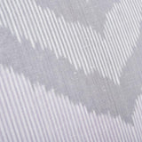 Schumacher Chevron Ikat Lilac 20" x 20" Pillow