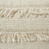 Schumacher Greige 18" x 18" Acadia Pillow